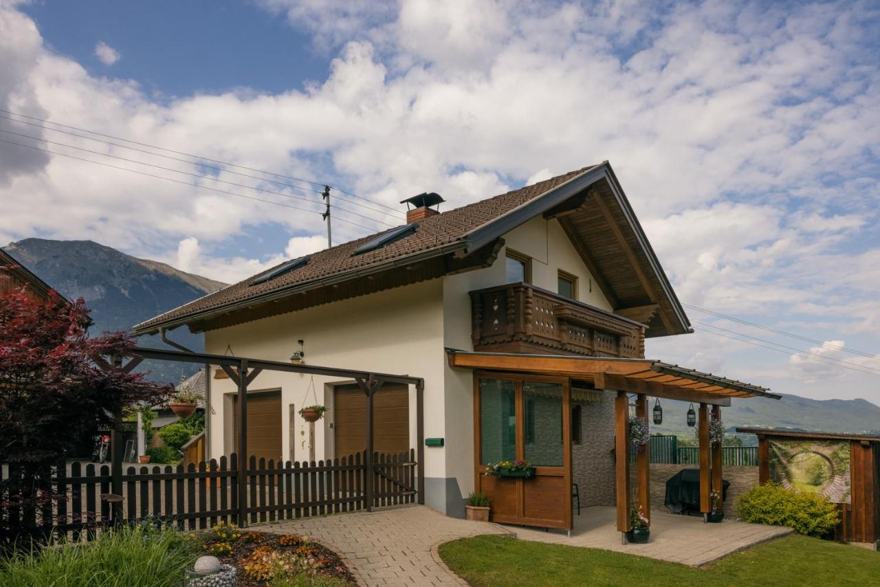 Ferienhaus Schmied Egg bei Hermagor Exterior photo